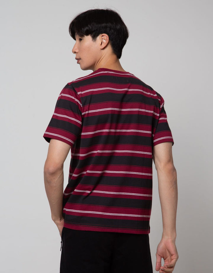 Nevada Stripe YD Kaos Print Pria