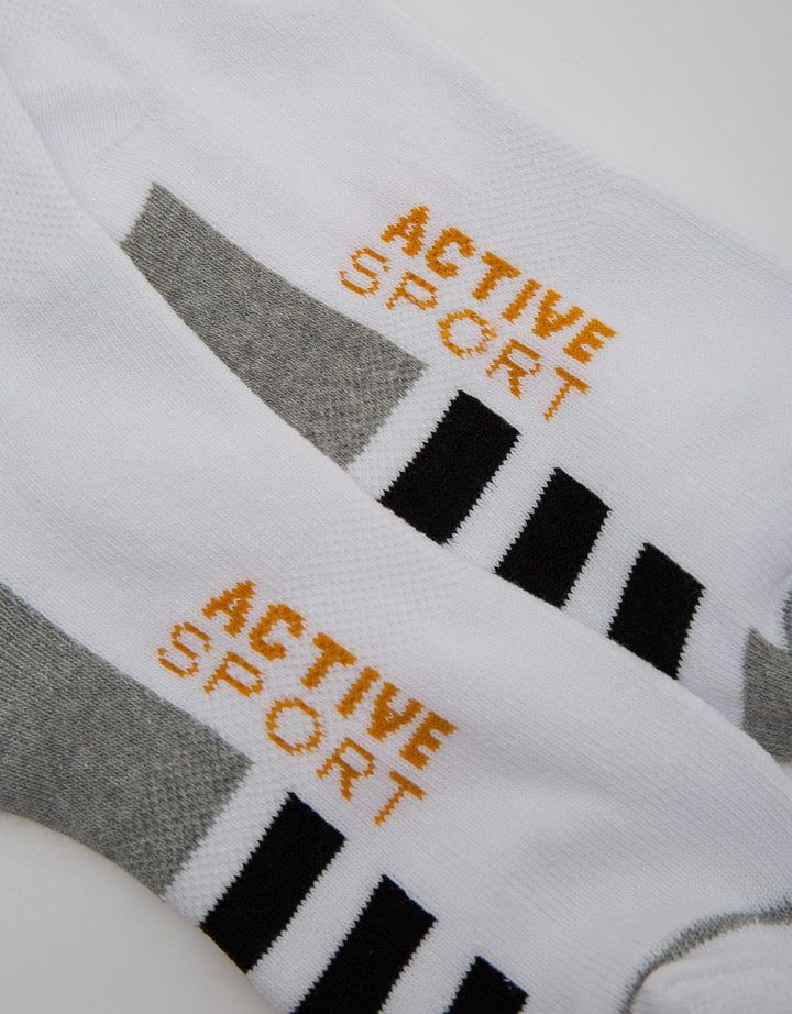 Nevada Sport Nsj Kaus Kaki Ankle 5 Anak Laki-laki