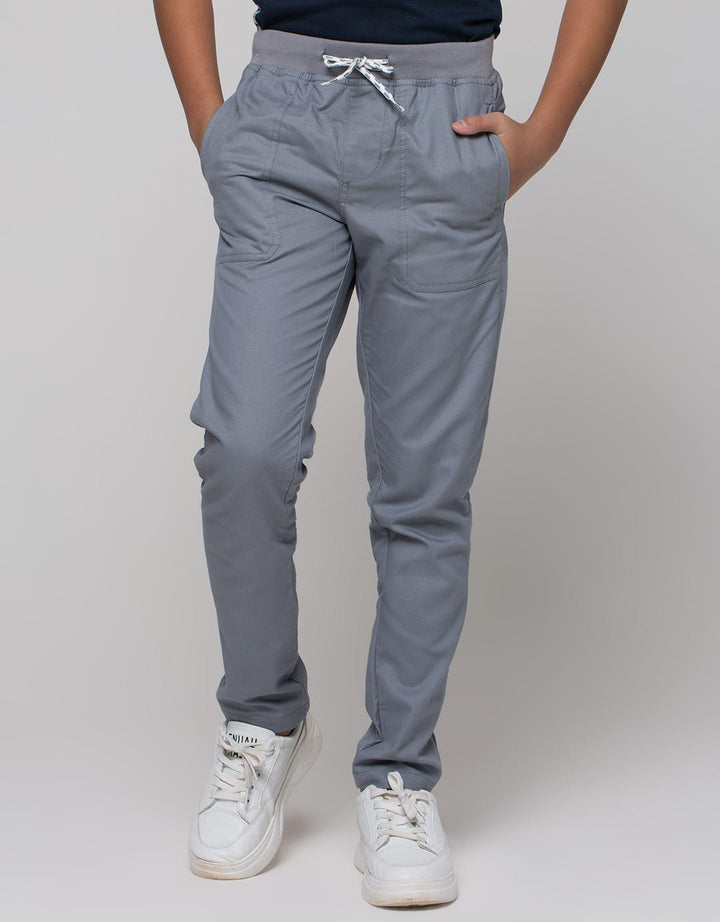 Nevada Long Pants Woven Karet Kenzo Twill Non Stretch Lpt6A