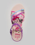 Disney Slingback Sandals Girls Minnie Transparent Strap