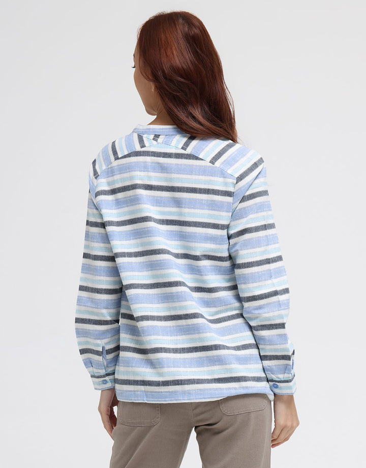 Triset Blouse Long Sleeve V-Neck