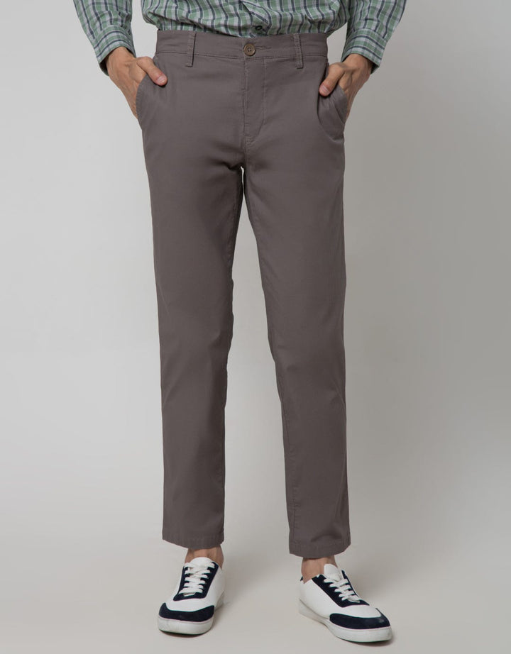 Watchout Casual Long Pants Plain Look