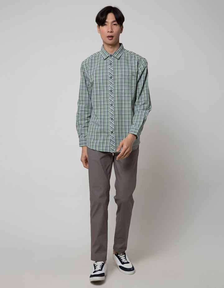 Watchout Casual Long Pants Plain Look