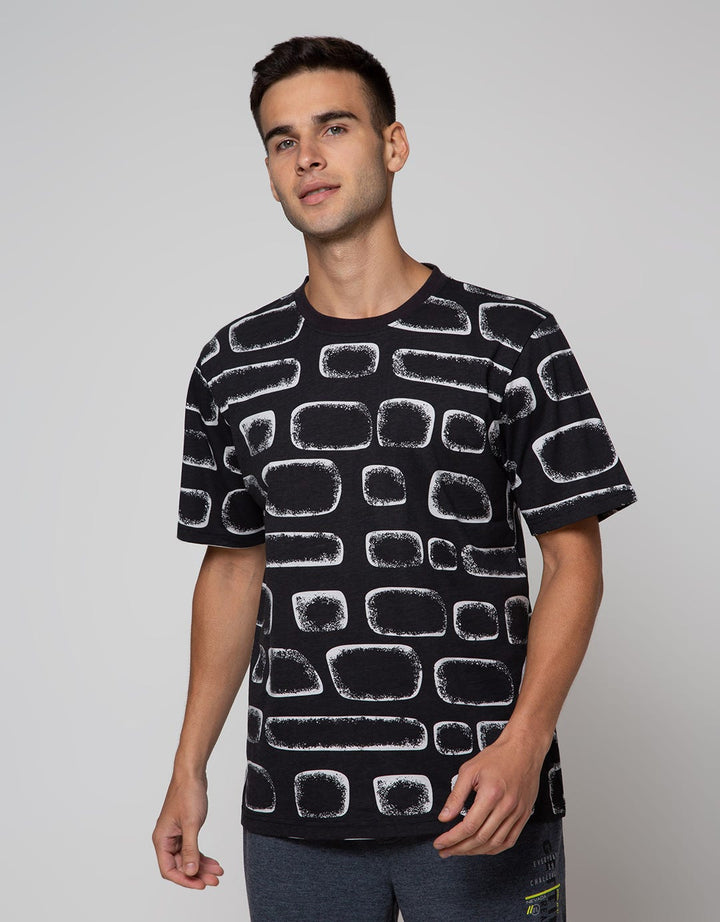 Nevada Fullprint Style Kaos Pria