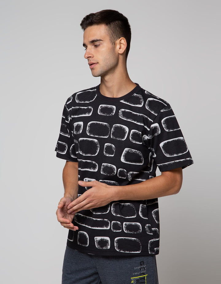 Nevada Fullprint Style Kaos Pria