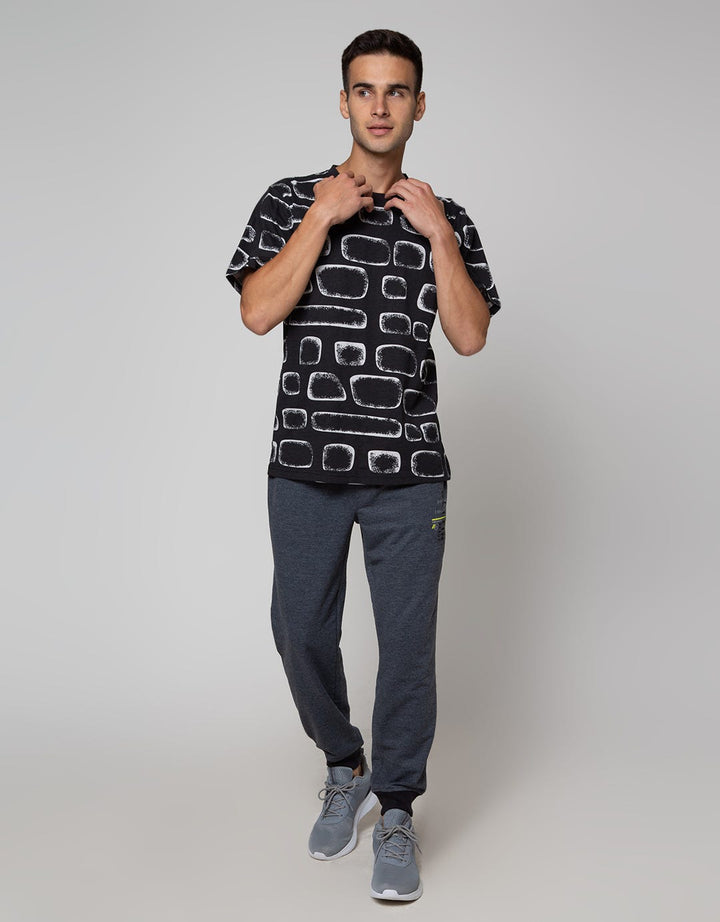 Nevada Fullprint Style Kaos Pria