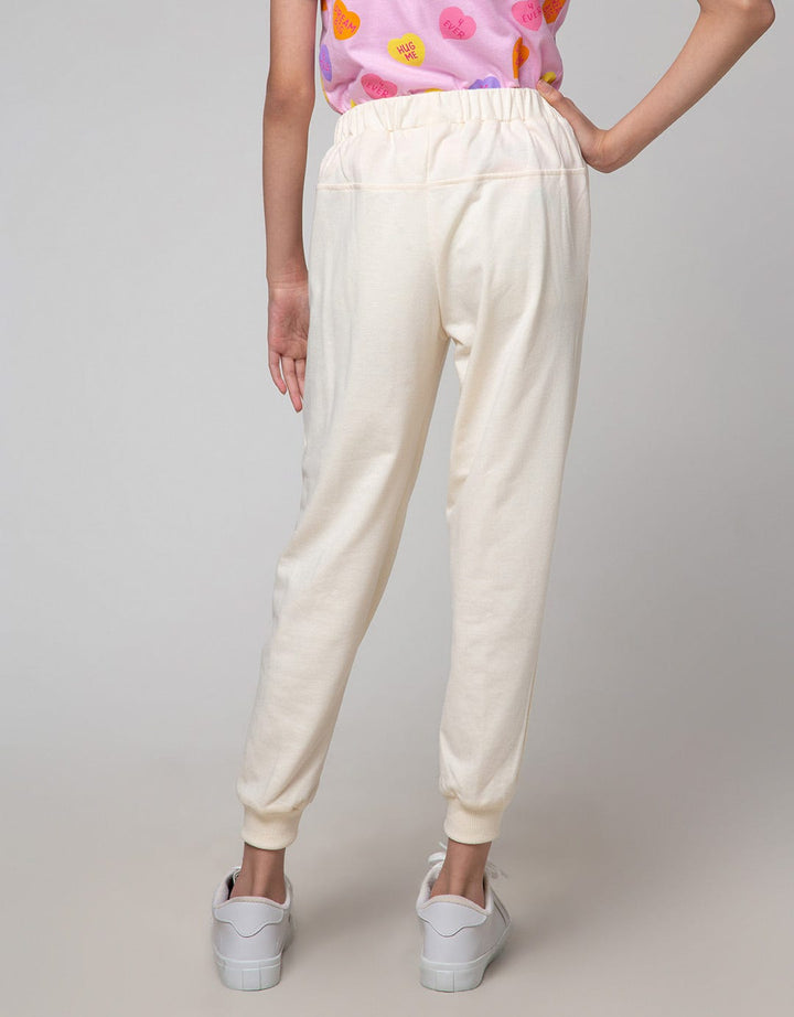 Nevada Jogger Knit Patch Applique Bear