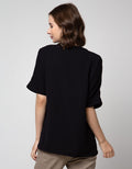 St. Yves Short Sleeve Blouse Gynella Crash With