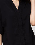 St. Yves Short Sleeve Blouse Gynella Crash With