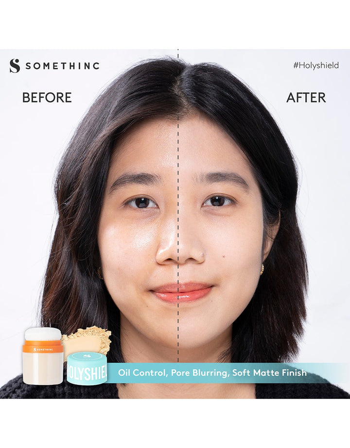 Somethinc No Sebum Mineral Blur Translucent Loose Powder SPF39 PA++++  11gr