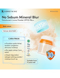 Somethinc No Sebum Mineral Blur Translucent Loose Powder SPF39 PA++++  11gr