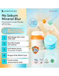 Somethinc No Sebum Mineral Blur Translucent Loose Powder SPF39 PA++++  11gr