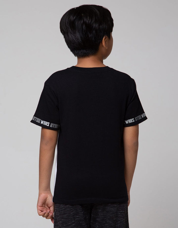 Star Wars Short Sleeve T-Shirt Starwars Plane Ombre