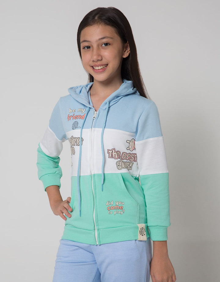 Aero Jacket Hoodie Cat Friends