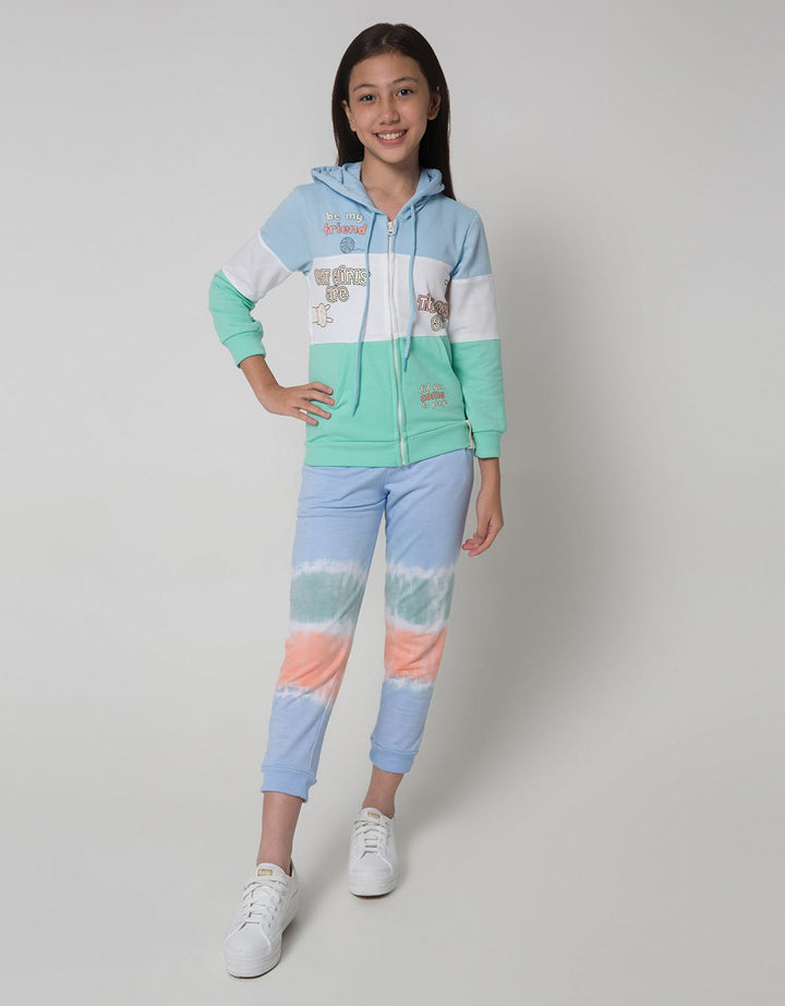 Aero Jacket Hoodie Cat Friends