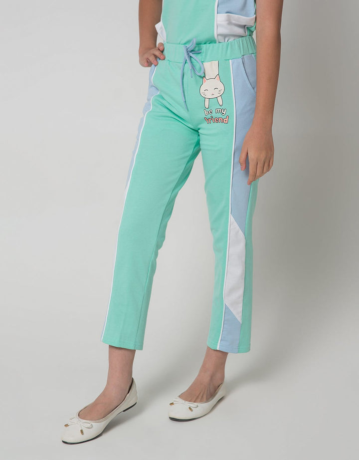 Aero Jogger Cut Sewn Cat Friend