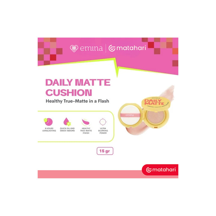 Emina Daily Matte Cushion 15 g