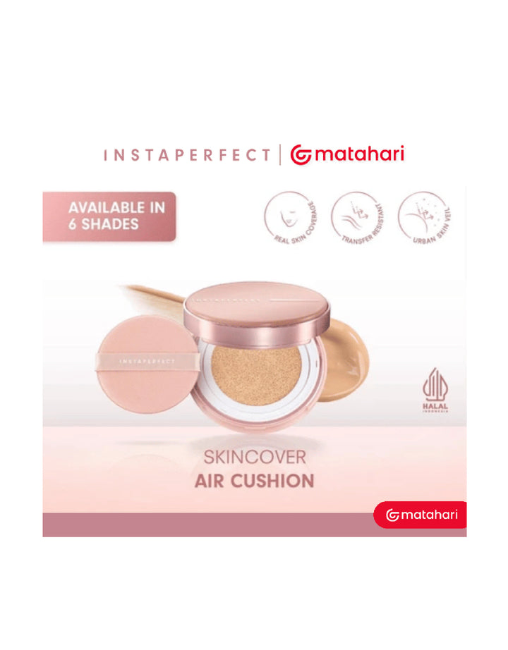 Instaperfect Skincover Air Cushion 43 Creme Sand 11g