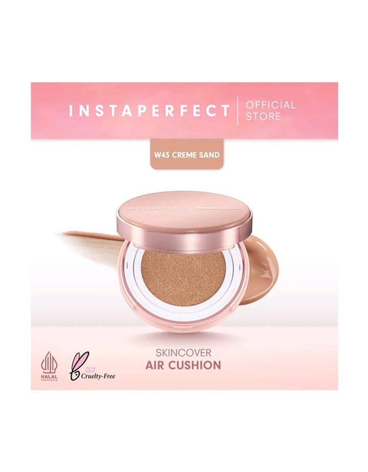 Instaperfect Skincover Air Cushion 43 Creme Sand 11g