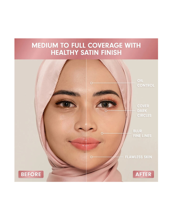 Instaperfect Skincover Air Cushion 43 Creme Sand 11g