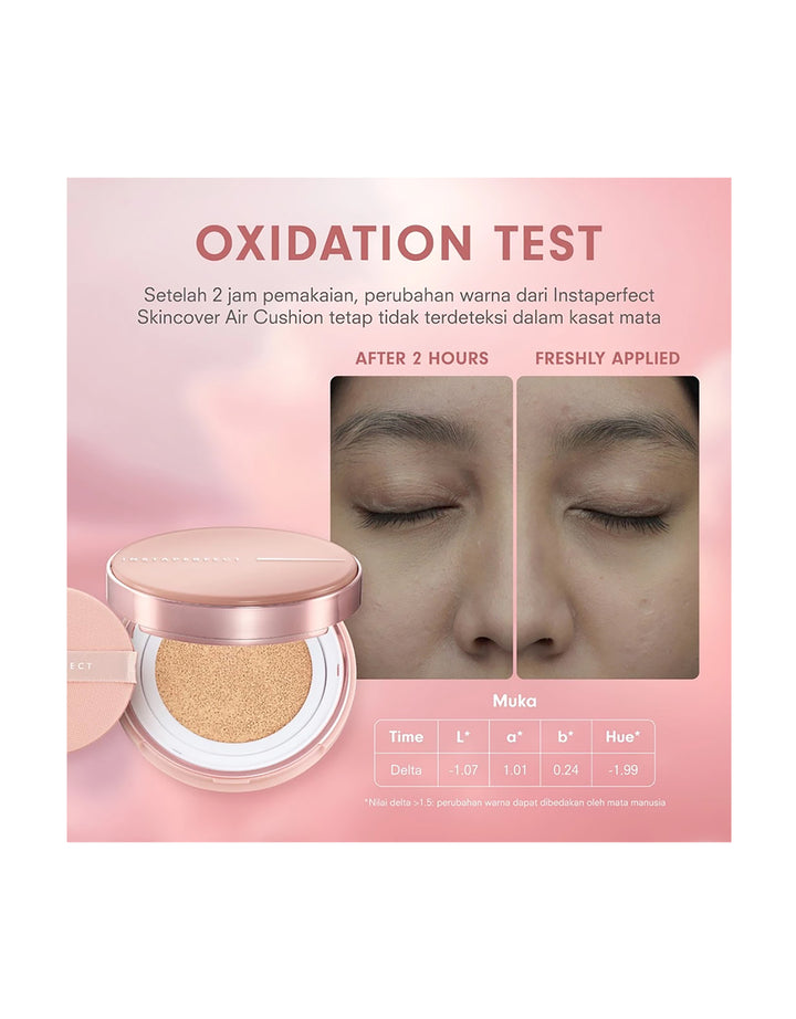 Instaperfect Skincover Air Cushion 43 Creme Sand 11g