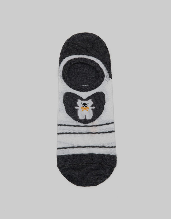 Nevada Socks Ballet Bear Stripe