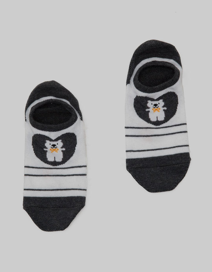 Nevada Socks Ballet Bear Stripe