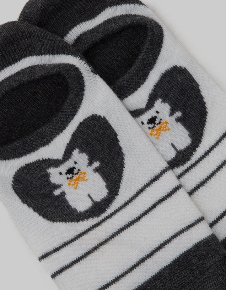 Nevada Socks Ballet Bear Stripe