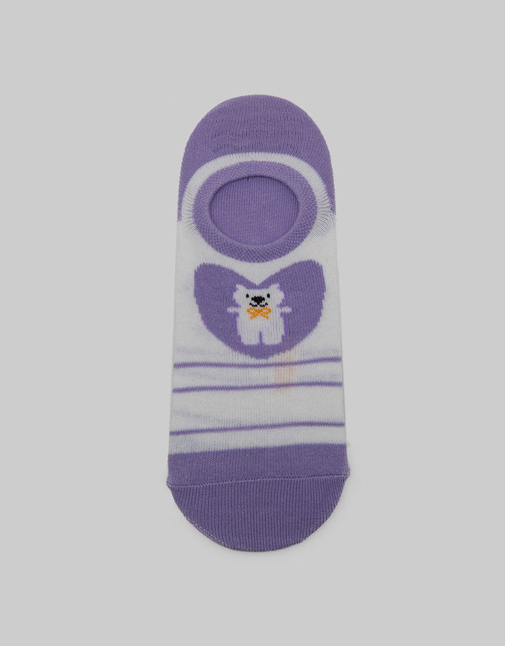 Nevada Socks Ballet Bear Stripe