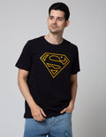 T Zone Short Sleeve T-Shirt Wb Superman Sablon Print