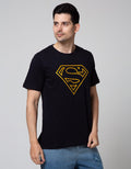 T Zone Short Sleeve T-Shirt Wb Superman Sablon Print