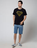 T Zone Short Sleeve T-Shirt Wb Superman Sablon Print