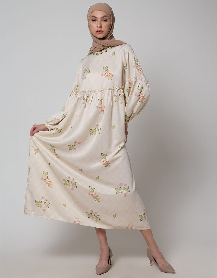 Annisa Gamis Twinnings Diamond With Flower