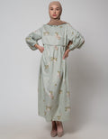 Annisa Gamis Twinnings Diamond With Flower