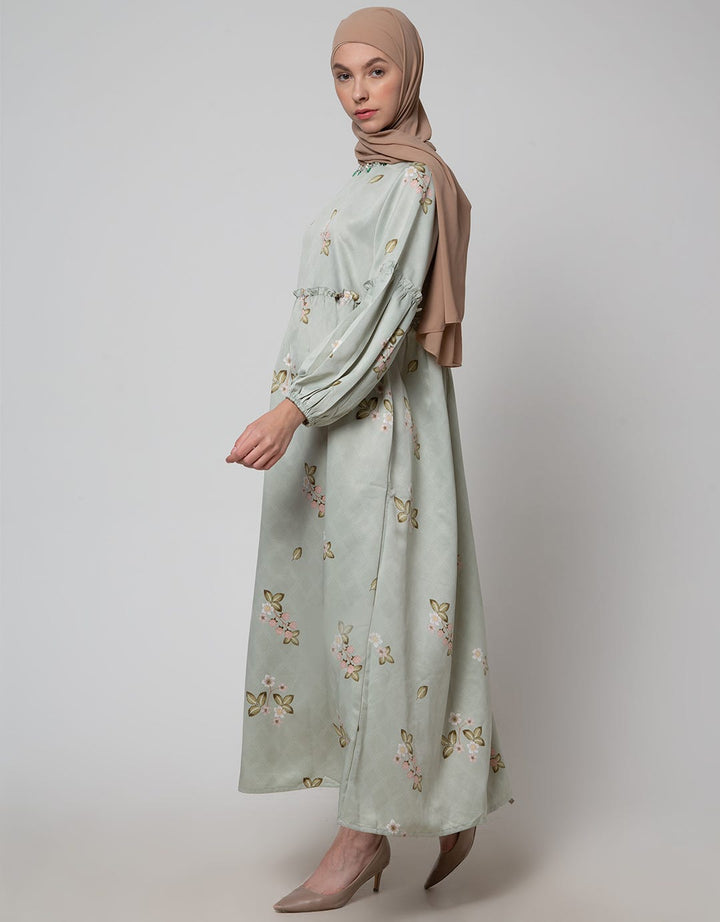 Annisa Gamis Twinnings Diamond With Flower