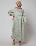 Annisa Gamis Twinnings Diamond With Flower