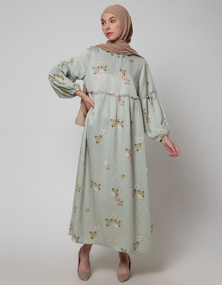 Annisa Gamis Twinnings Diamond With Flower
