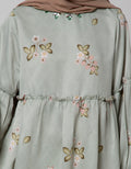 Annisa Gamis Twinnings Diamond With Flower