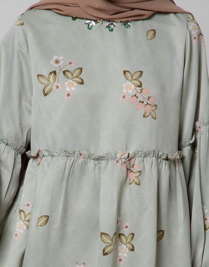 Annisa Gamis Twinnings Diamond With Flower
