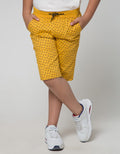 Nevada Shorts Pants Woven Print Geo Grid