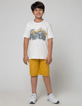 Nevada Shorts Pants Woven Print Geo Grid