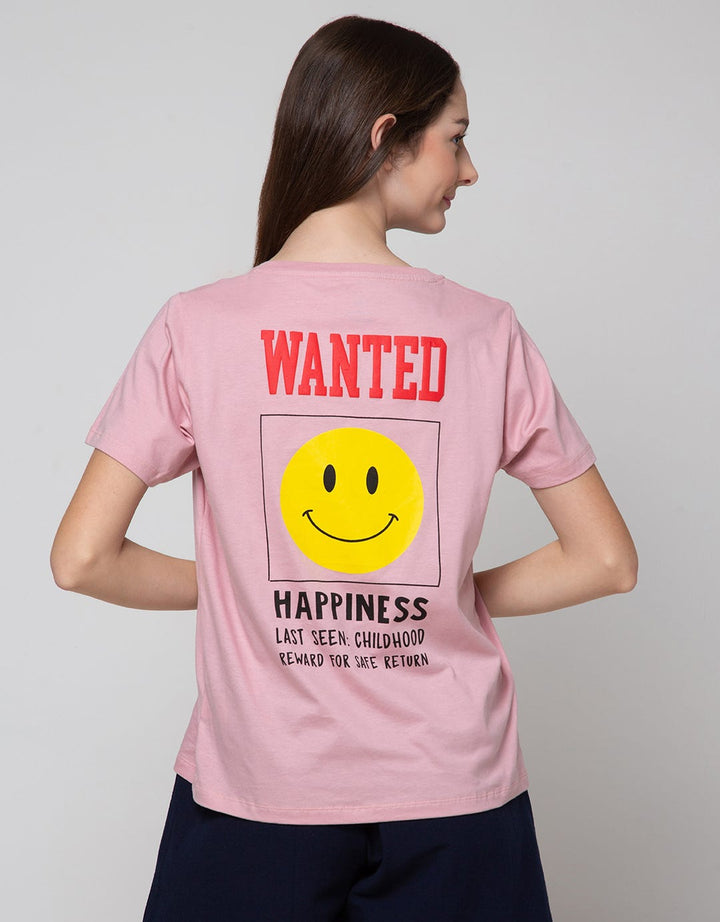 Nevada Short Sleeve T-Shirt Cotton Usa Wanted