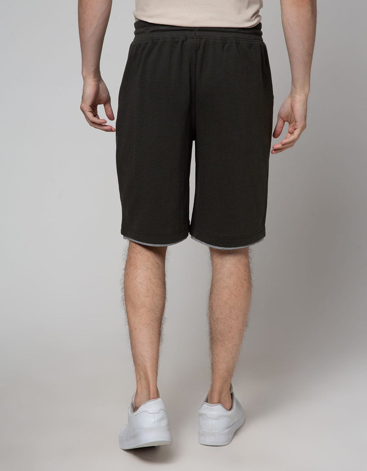 Cole Short Pants Knit Corduroy Rib Peek