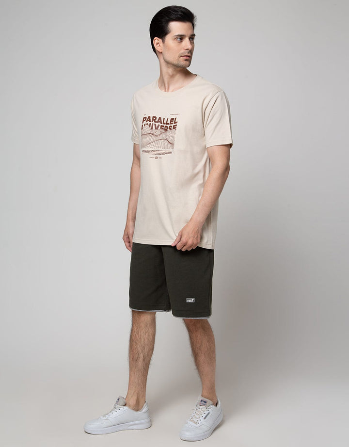 Cole Short Pants Knit Corduroy Rib Peek