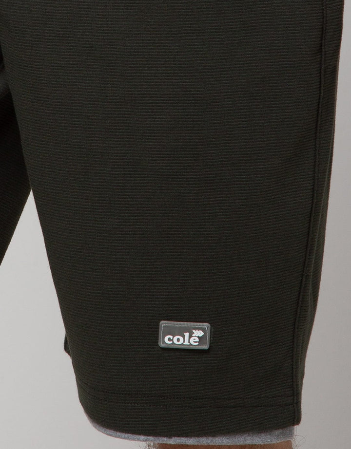 Cole Short Pants Knit Corduroy Rib Peek