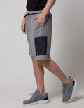 Cole Short Pants Knit With Patch