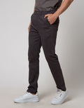 Cole Slim Basic Solid Celana Chinos Pria