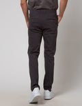 Cole Slim Basic Solid Celana Chinos Pria