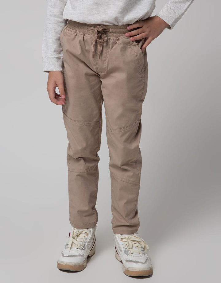 Little M Pants Woven Rib Bahan Ribstop