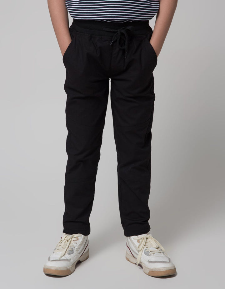 Little M Pants Woven Rib Bahan Ribstop